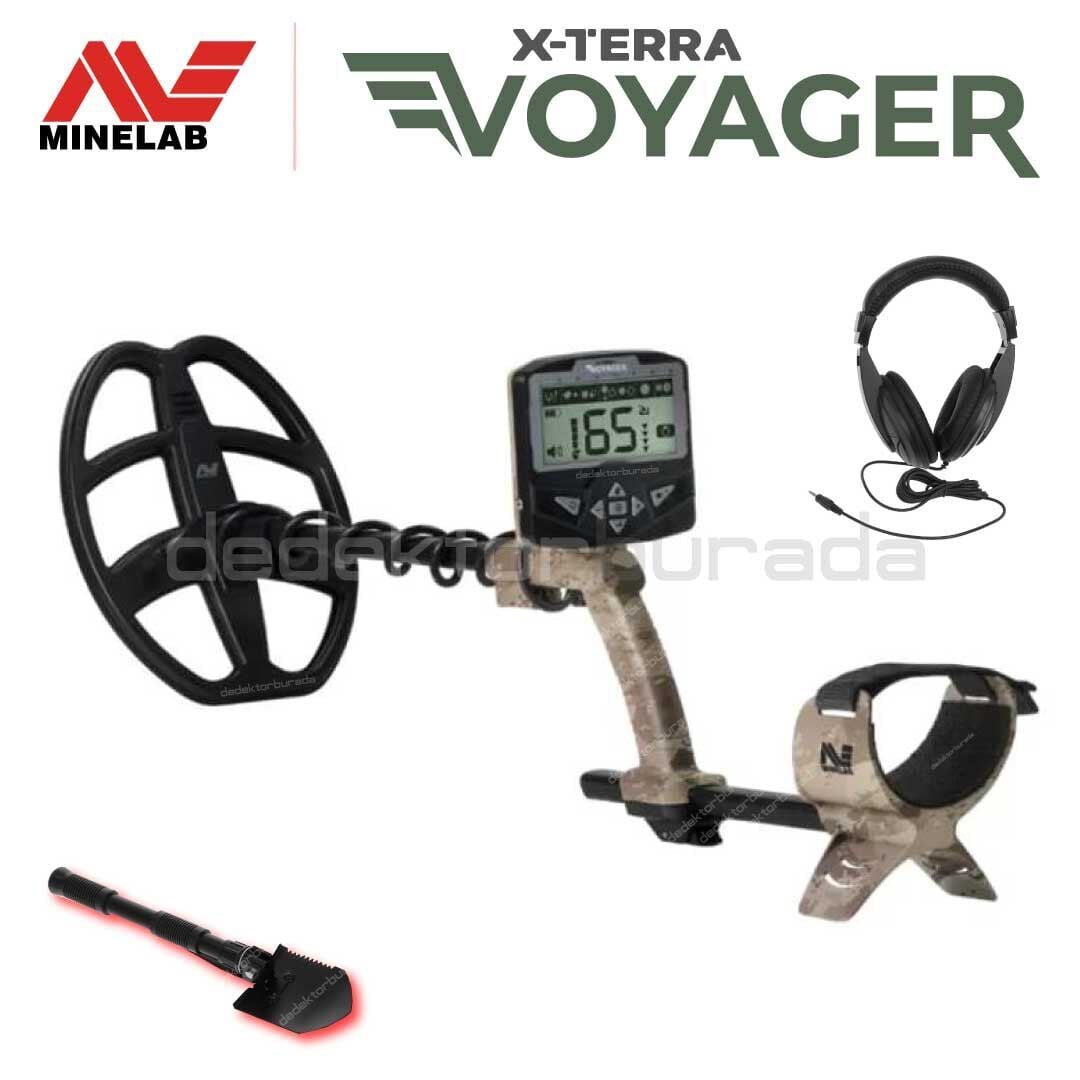 Minelab X-TERRA Voyager Metal  Dedektör