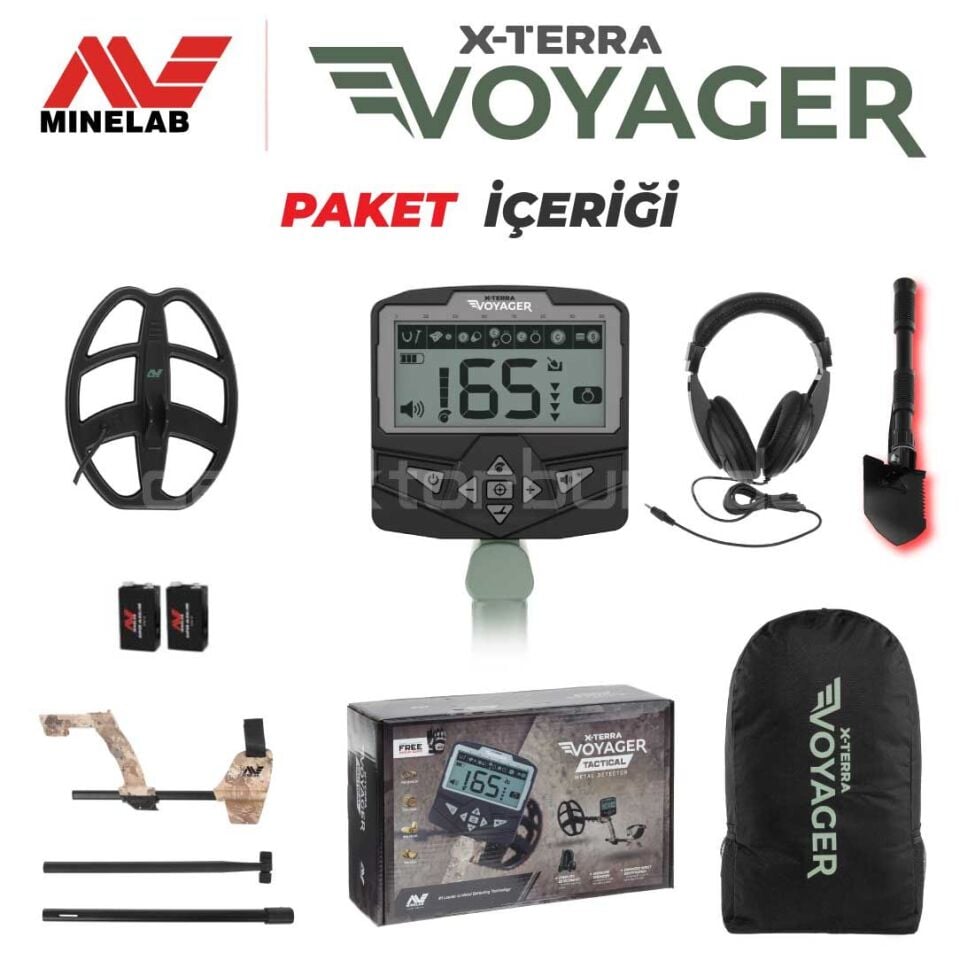 Minelab X-TERRA Voyager Metal  Dedektör