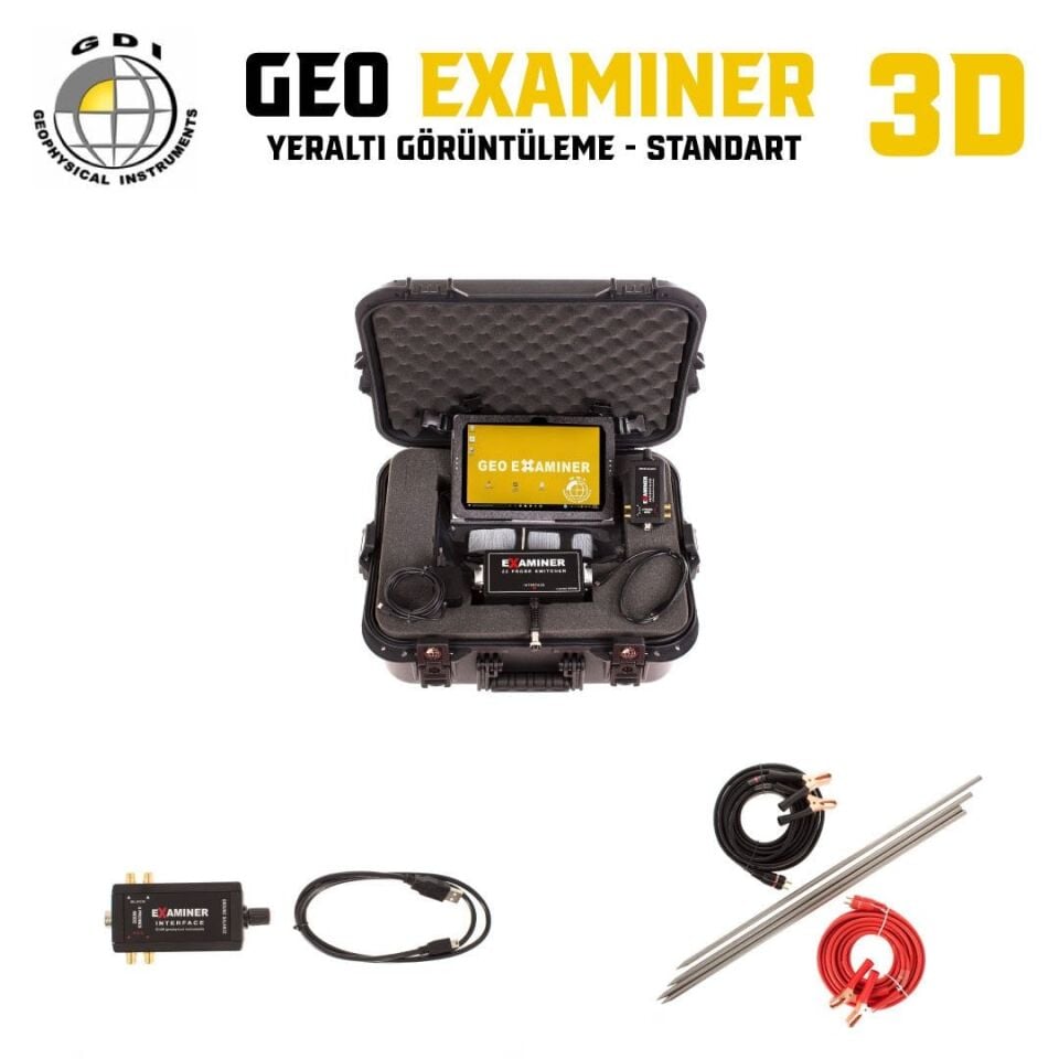GEO EXAMINER Yeraltı Görüntüleme - Standart Paket