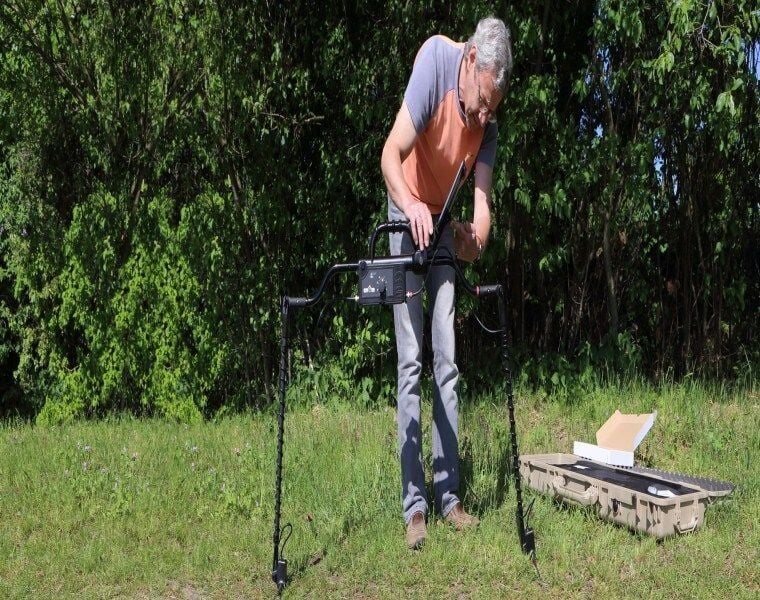 Gepard GPR 3D Yer Altı Görüntüleme