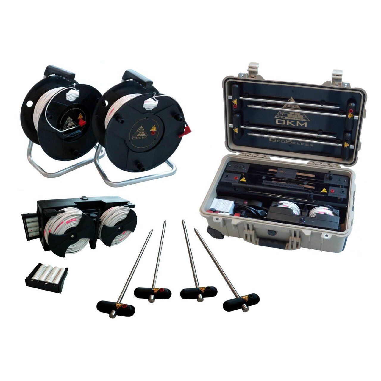 GeoSeeker Su Tespit Dedektörü