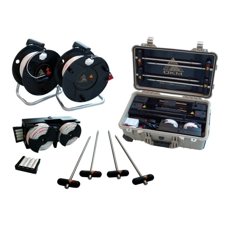 GeoSeeker Su Tespit Dedektörü