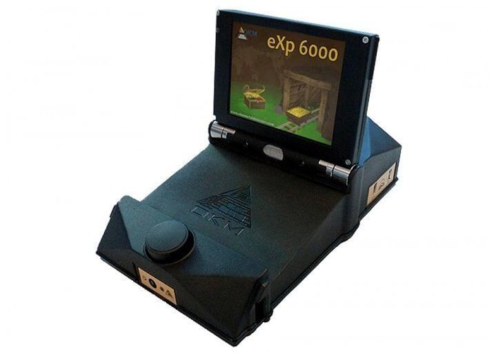 EXP 6000 Professional Yer Altı Görüntüleme