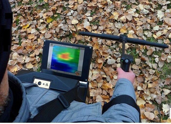 EXP 6000 Professional Yer Altı Görüntüleme