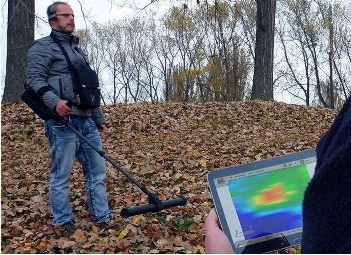 EXP 6000 Professional Yer Altı Görüntüleme