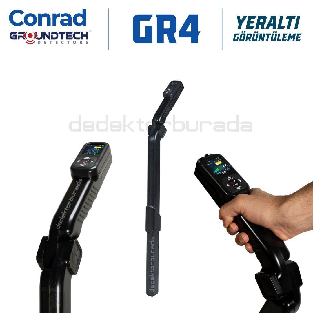 GR4  Yeraltı Görüntüleme Cihazı Gradyometre