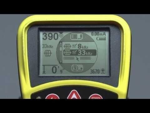 SeekTech SR-20 Hat Tespit Dedektörü