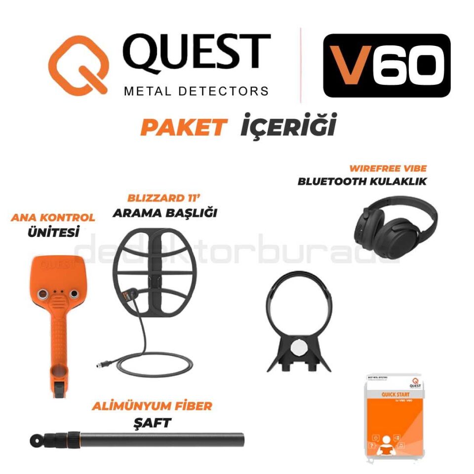 Quest V60 Dedektör