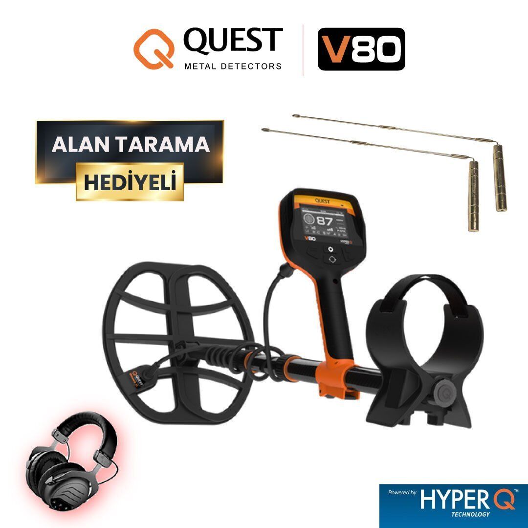 Quest V80 Dedektör