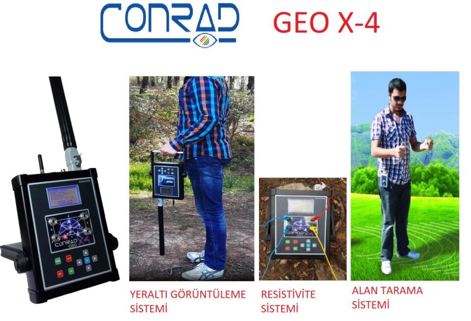 Geo – X4 Yer Altı Görüntüleme