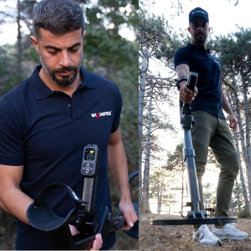 GR4 DUAL Yeraltı Görüntüleme Aksesuar Paketi ( Dedektör Sistemi İçin Yalnızca Aksesuar )