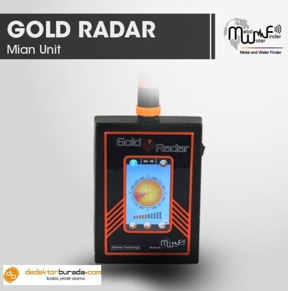 Gold Radar Alan Tarama