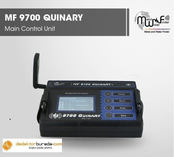 MF 9700 QUINARY Yer Altı Görüntüleme