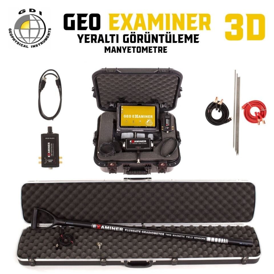 GEO EXAMINER Yeraltı Görüntüleme - Manyetometre