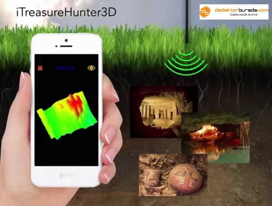 TreasureHunter Yer Altı Görüntüleme