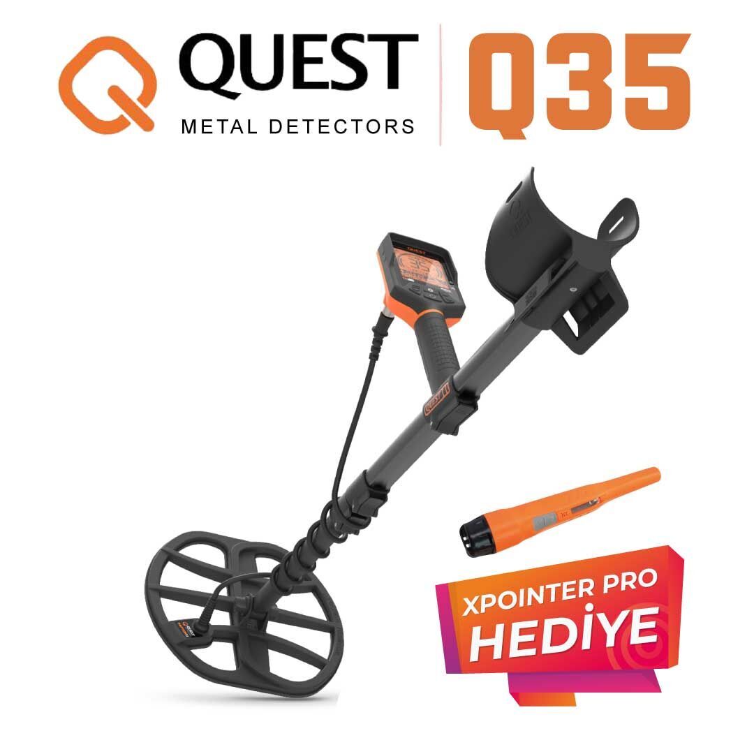 Quest Q35 Dedektör