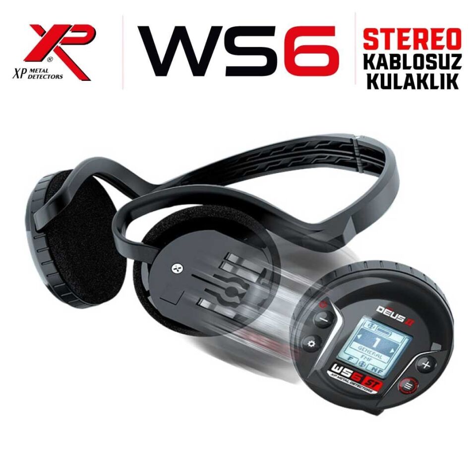Deus 2 Dedektör - WS6 STEREO Kablosuz Kulaklık
