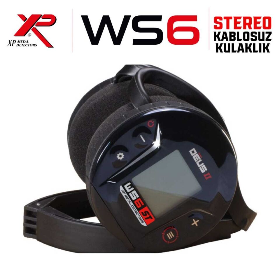 Deus 2 Dedektör - WS6 STEREO Kablosuz Kulaklık