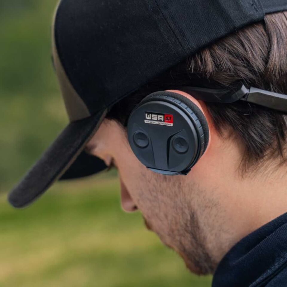 Deus 2 Dedektör - WSA STEREO Kablosuz Kulaklık