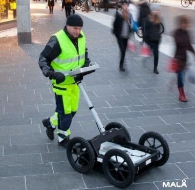 Ground Explorer GX450/160/80 HDR Solution Wifi Anten Peket  Yer Altı Görüntüleme