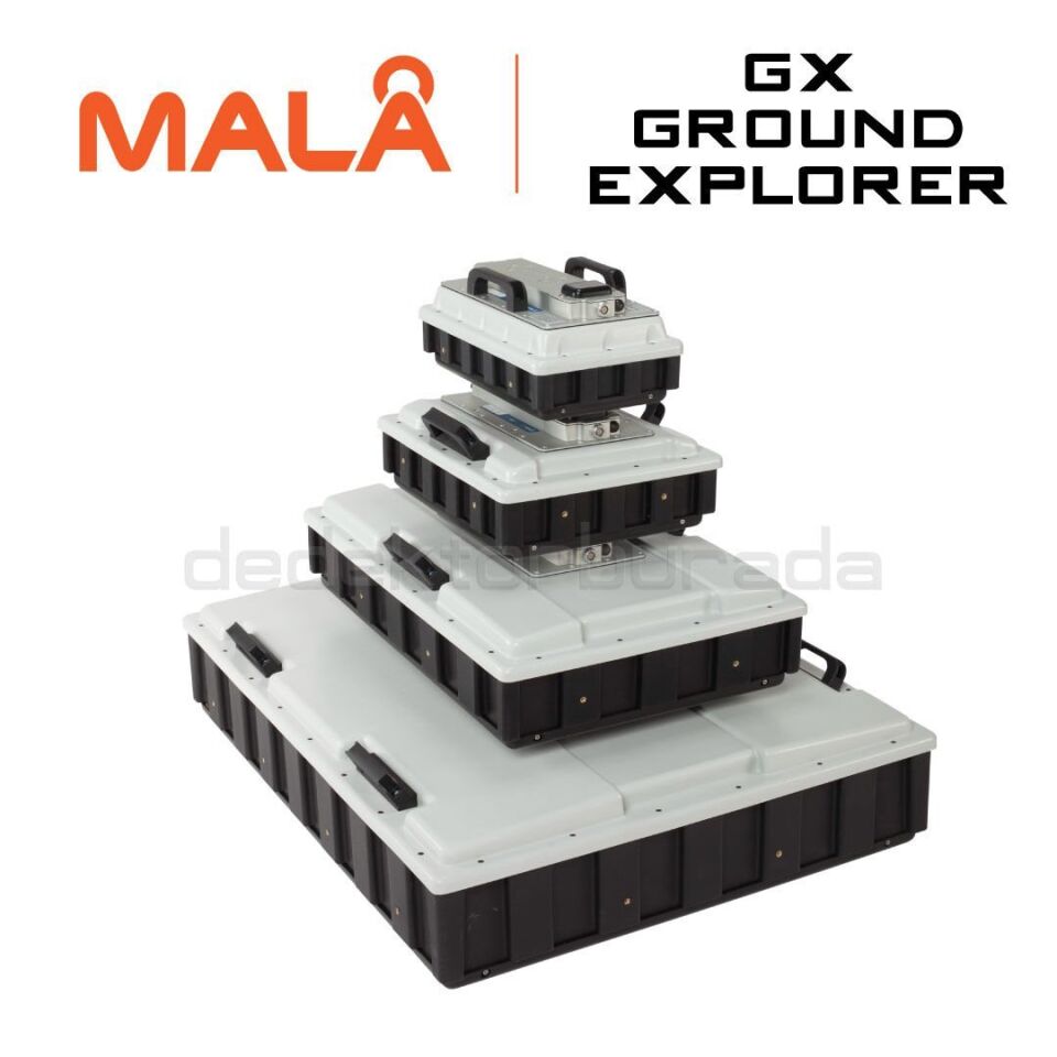 Ground Explorer GX450/160/80 HDR Solution Wifi Anten Peket  Yer Altı Görüntüleme