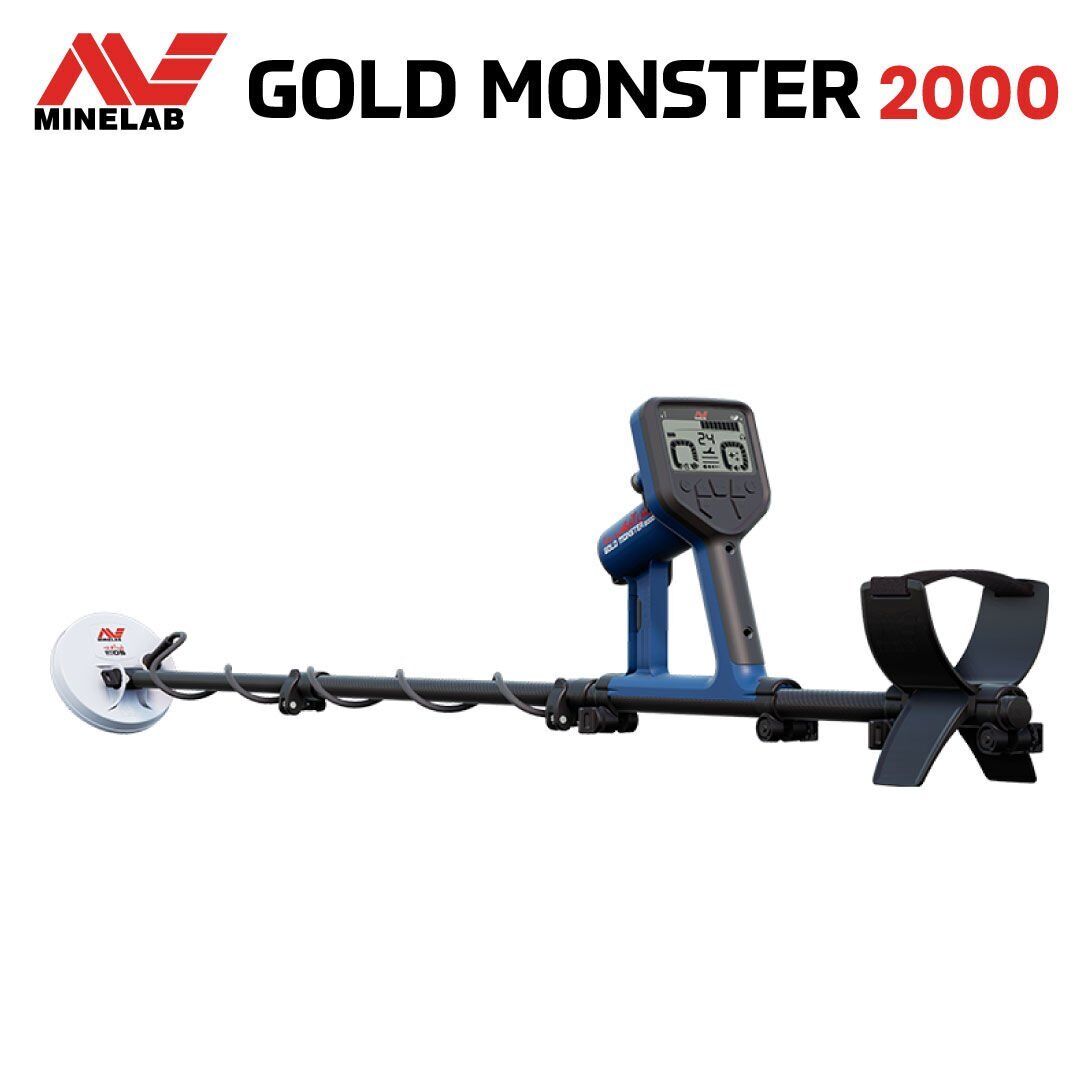 Minelab Gold Monster 2000 Altın Dedektörü