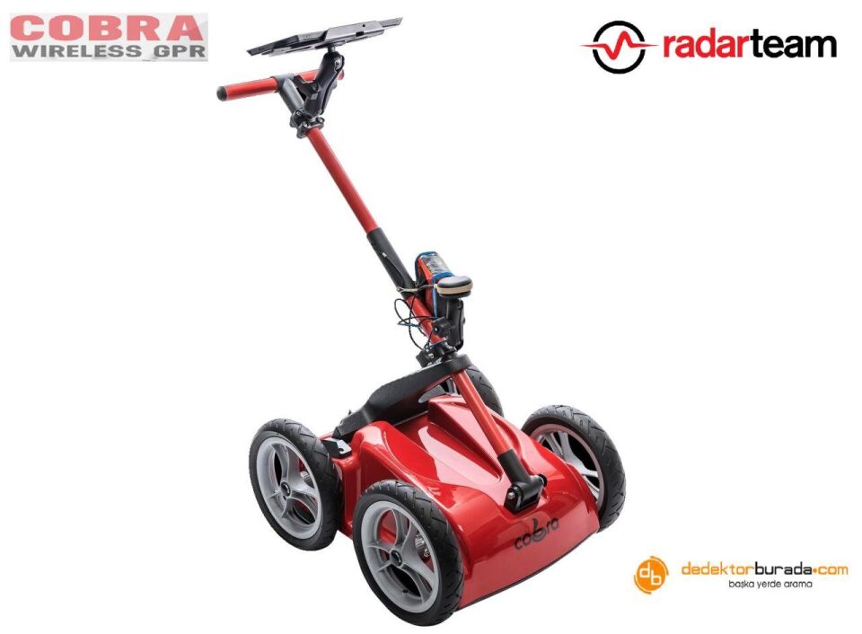 Cobra Wireless GPR Yer Altı Görüntüleme