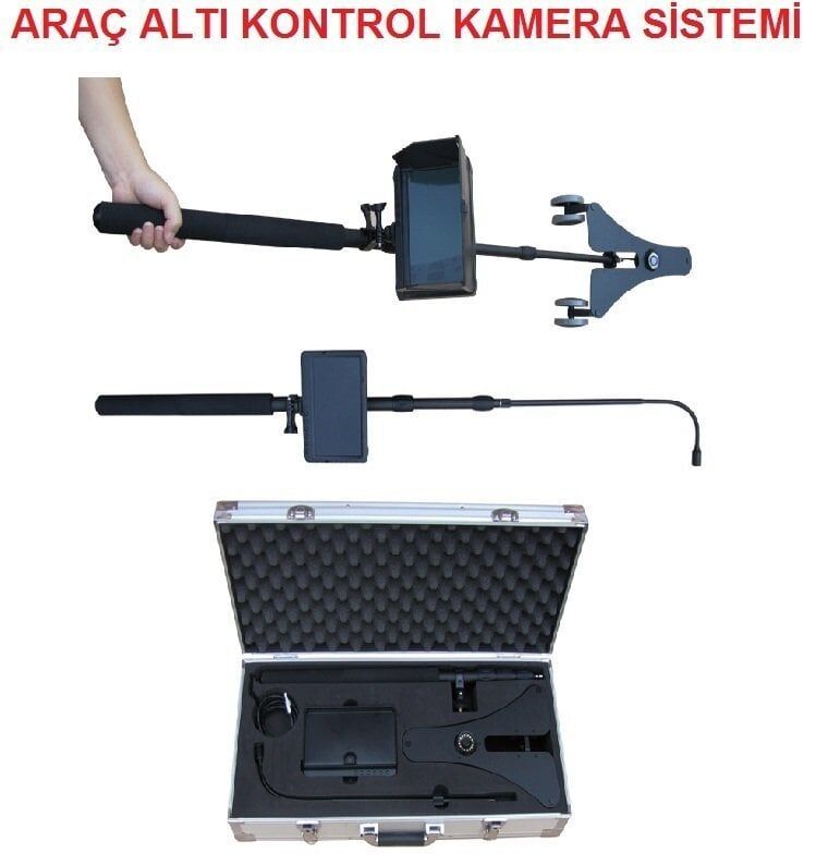 DB-1000 Araç Altı Kontrol Sistemi