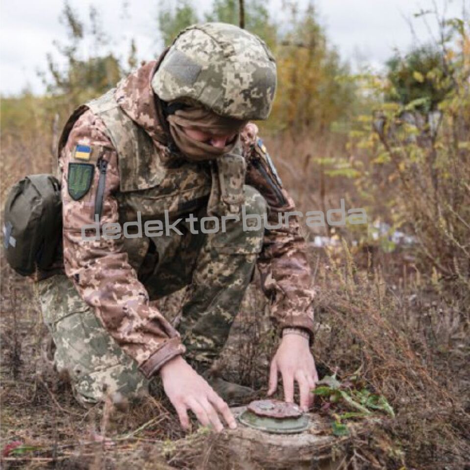 GAUSS MD Dedektör – TIGER 33x25,5cm Başlık + Kulaklık