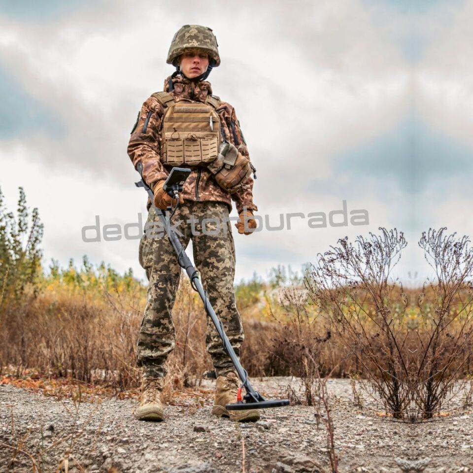 GAUSS MD Dedektör – TIGER 33x25,5cm Başlık + Kulaklık