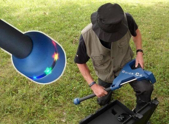Rover C4 Yer Altı Görüntüleme Cihazı