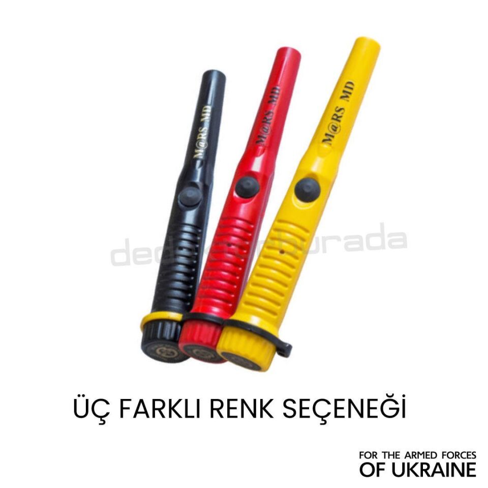 Mars MD Pinpointer Noktasal Tespit Cihazı