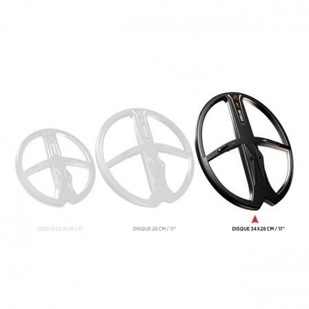 Deus Dedektör - 34x28cm X35 Başlık