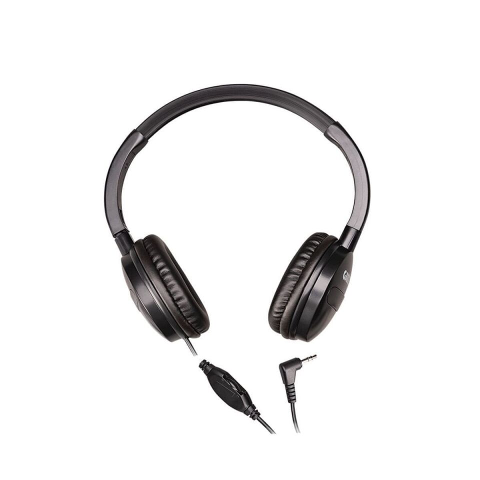 Garrett ClearSound Easy Stow Kablolu Kulaklık – 3 mm (⅛”) Jack