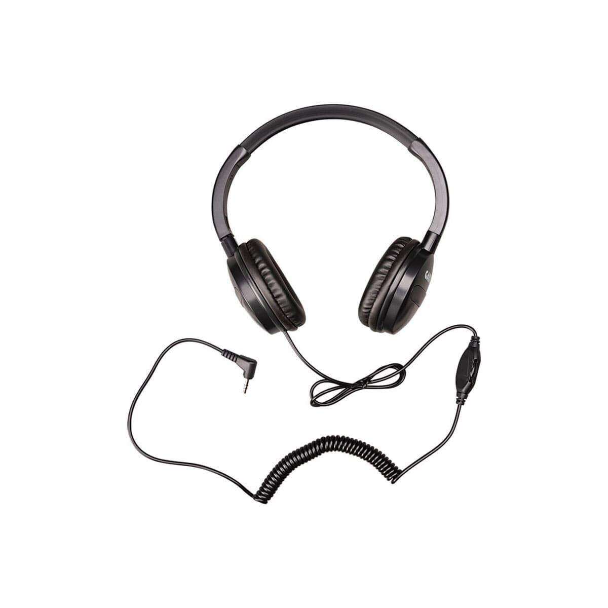 Garrett ClearSound Easy Stow Kablolu Kulaklık – 3 mm (⅛”) Jack