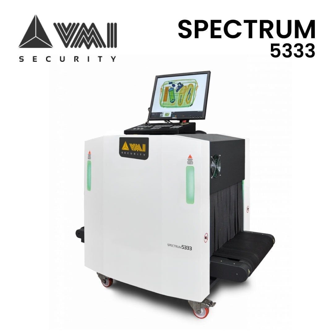 SPECTRUM 5333 BAGAJ VE KÜÇÜK PAKET X-RAY CİHAZI