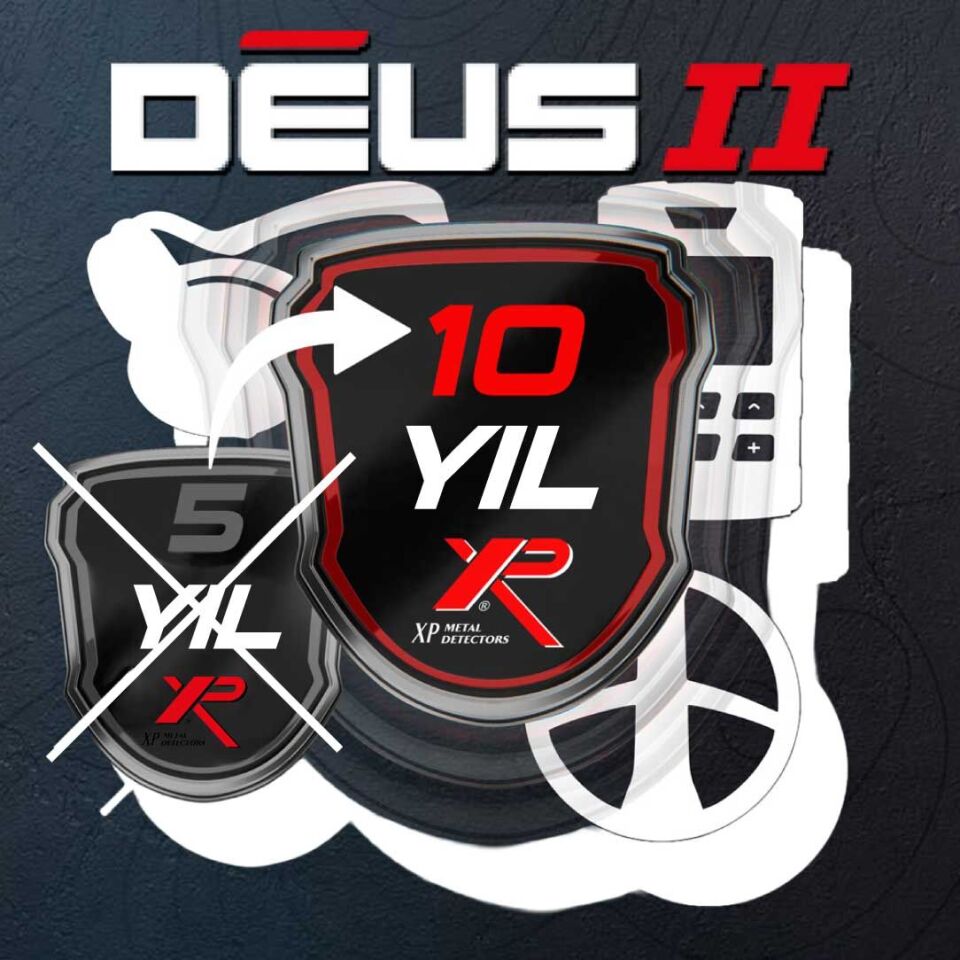 DEUS II Dedektör İçin Ekstra 5 Yıl Garanti Uzatma