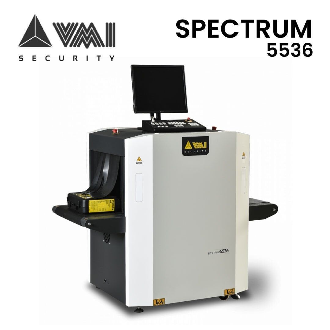 SPECTRUM 5536 - KOMPAKT X-RAY BAGAJ VE KÜÇÜK PAKET GÖRÜNTÜLEME SİSTEMİ