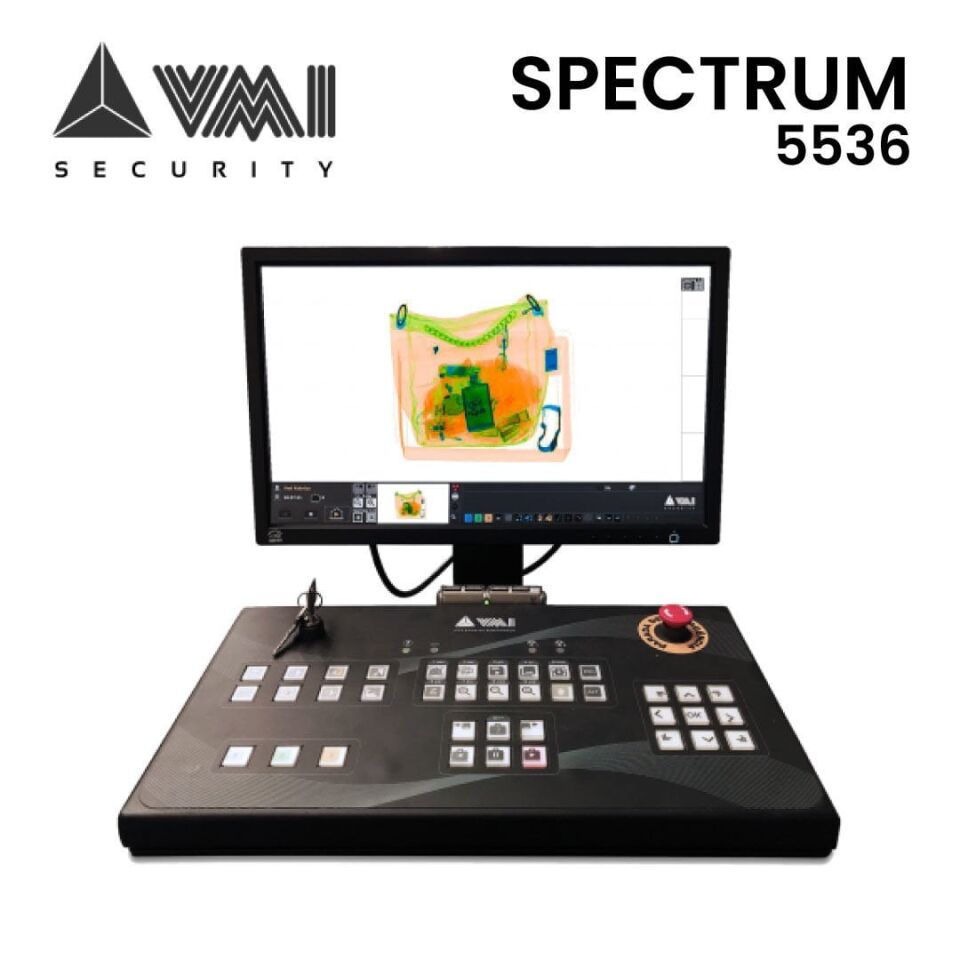 SPECTRUM 5536 - KOMPAKT X-RAY BAGAJ VE KÜÇÜK PAKET GÖRÜNTÜLEME SİSTEMİ