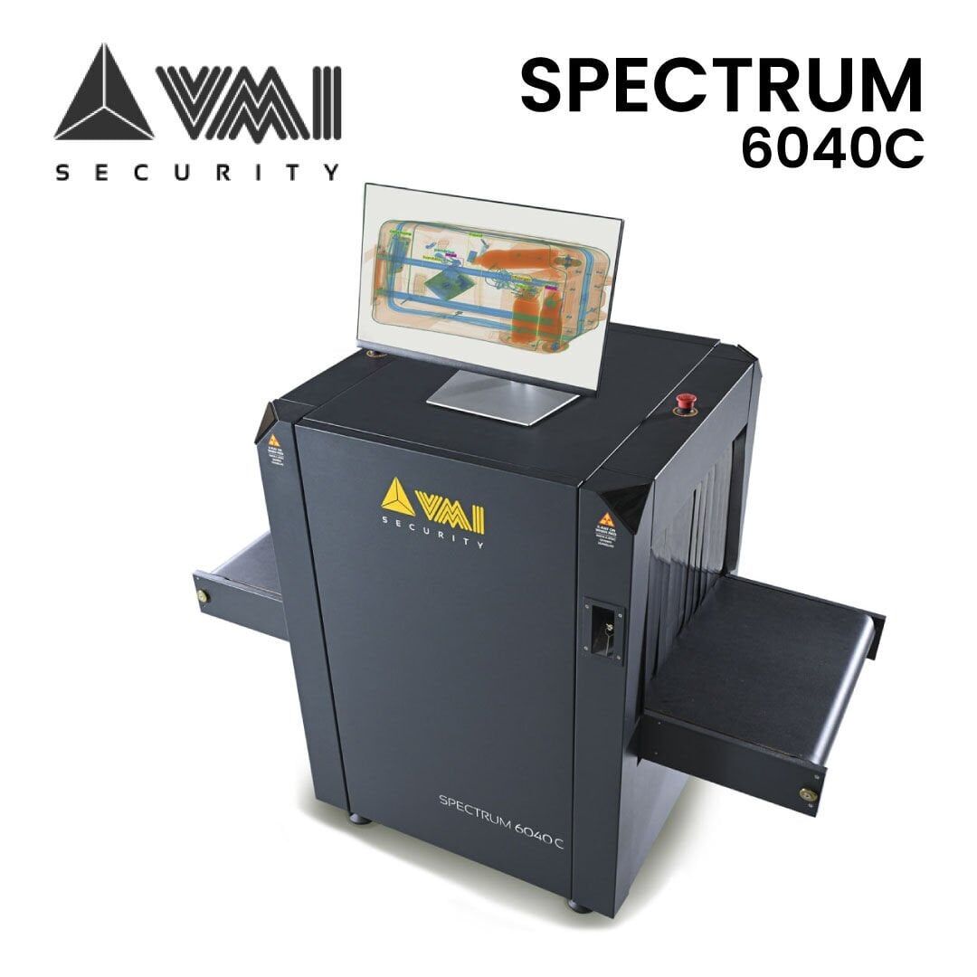 SPECTRUM 6040 C X-RAY BAGAJ KONTROL CİHAZI
