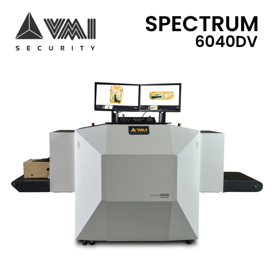 SPECTRUM 6040 DV – INVASIV (IŞIN İLE ZARAR VERMEDEN) YÜKSEK GÜÇLÜ KALİTELİ BAGAJ GÖRÜNTÜLEME SİSTEMİ