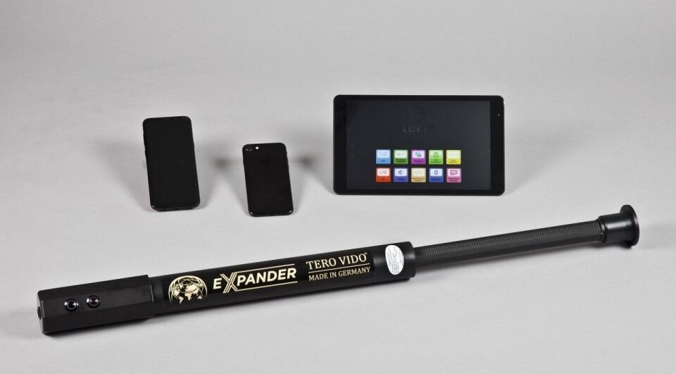 Expander Yer Altı Görüntüleme