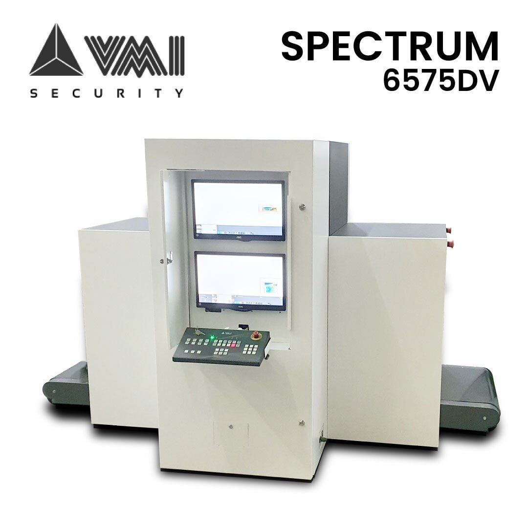 SPECTRUM 6575 DV BAGAJ KONTROL X-RAY CİHAZI