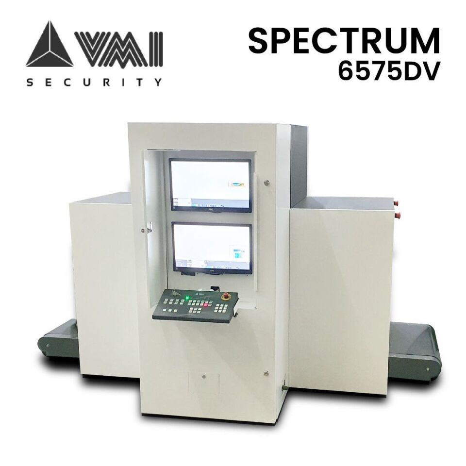 SPECTRUM 6575 DV BAGAJ KONTROL X-RAY CİHAZI