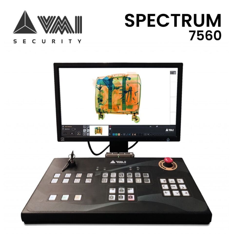 SPECTRUM 7560 X-RAY BAGAJ KONTROL CİHAZI