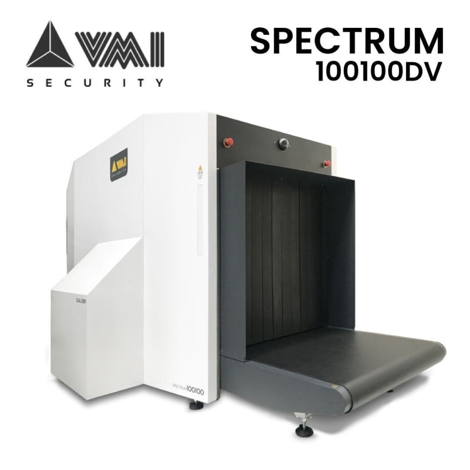 SPECTRUM 100-100DV X-RAY BAGAJ VE KARGO KONTROL CİHAZI