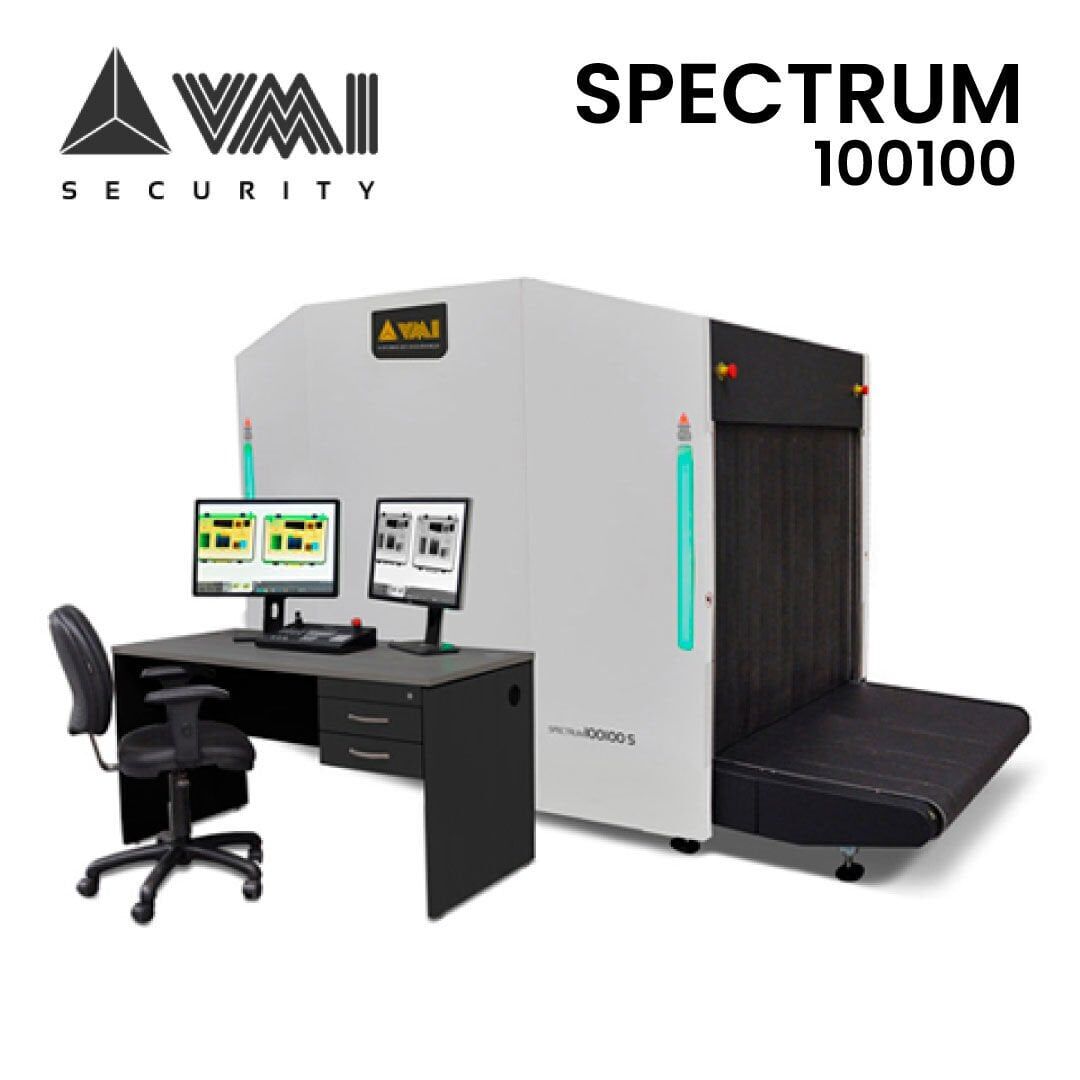 SPECTRUM 100-100 X-RAY BAGAJ VE KARGO KONTROL CİHAZI