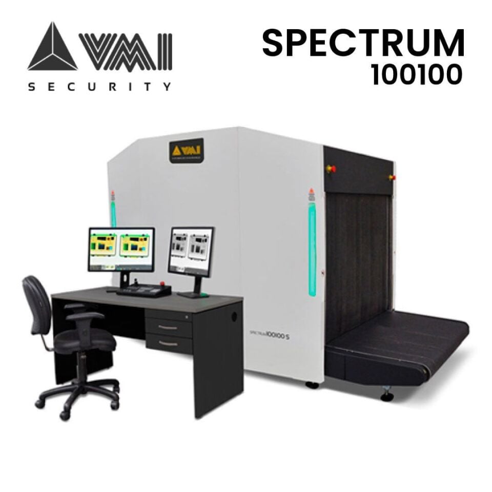 SPECTRUM 100-100 X-RAY BAGAJ VE KARGO KONTROL CİHAZI