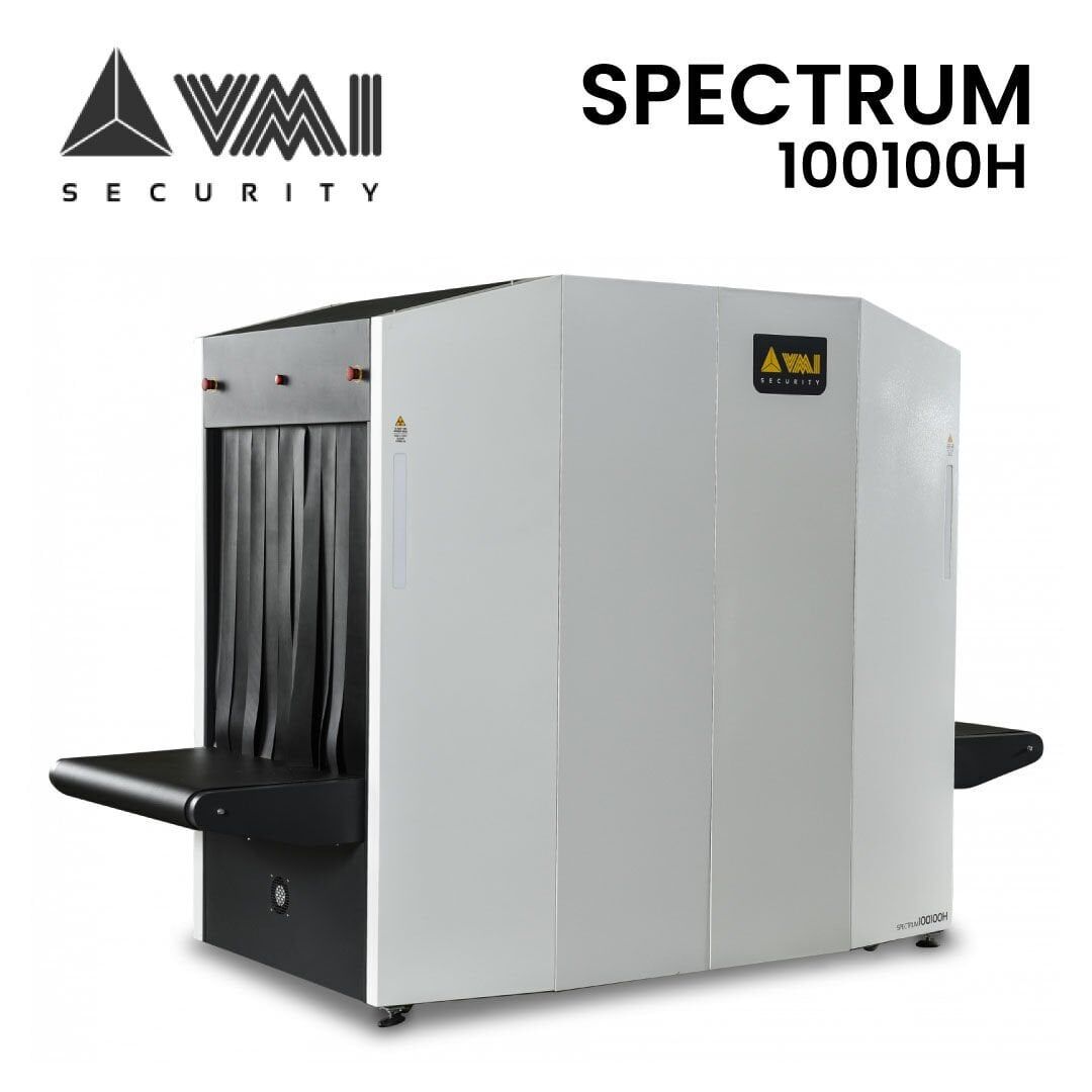 SPECTRUM 100-100H X-RAY BAGAJ VE KARGO KONTROL CİHAZI