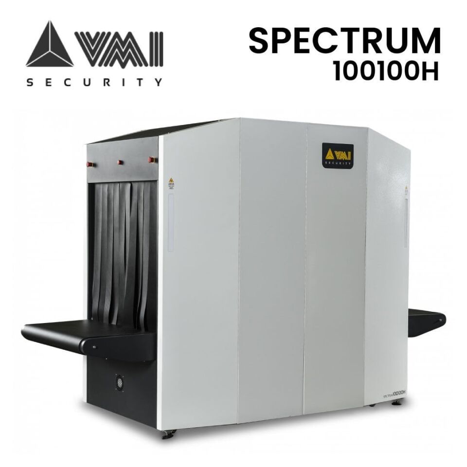 SPECTRUM 100-100H X-RAY BAGAJ VE KARGO KONTROL CİHAZI